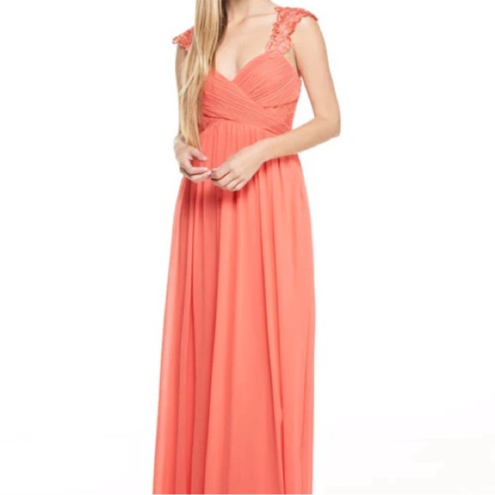 Maniju coral dress NWT